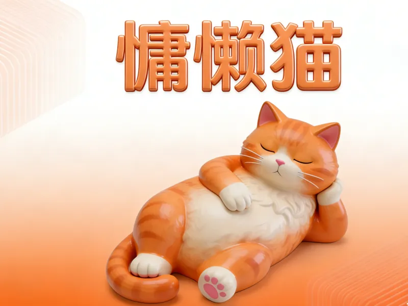 慵懒猫