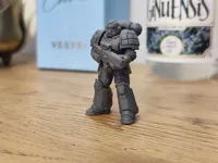 32mm Base - 0.08mm layer, 2 walls, 10% infill