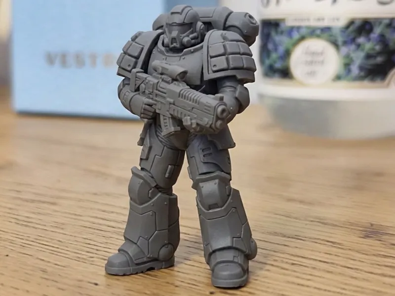 Future Heavy SWAT #02 – Sci-Fi Soldier