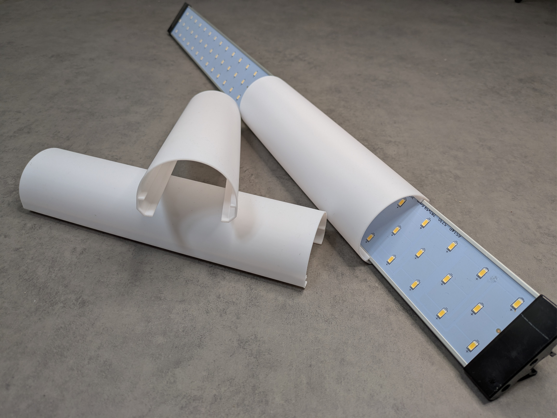 HAVOX HPB LED Leiste Diffusor Foto Licht Diffuser