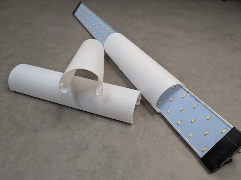 HAVOX HPB LED Leiste Diffusor Foto Licht Diffuser