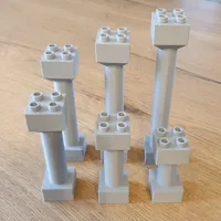 all 6 columns on one plate, hq, variable layer height