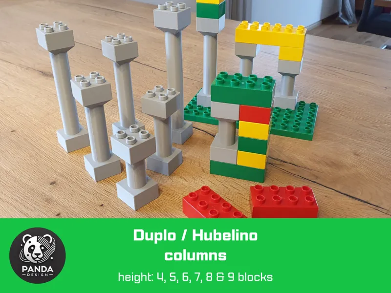Duplo / Hubelino compatible columns