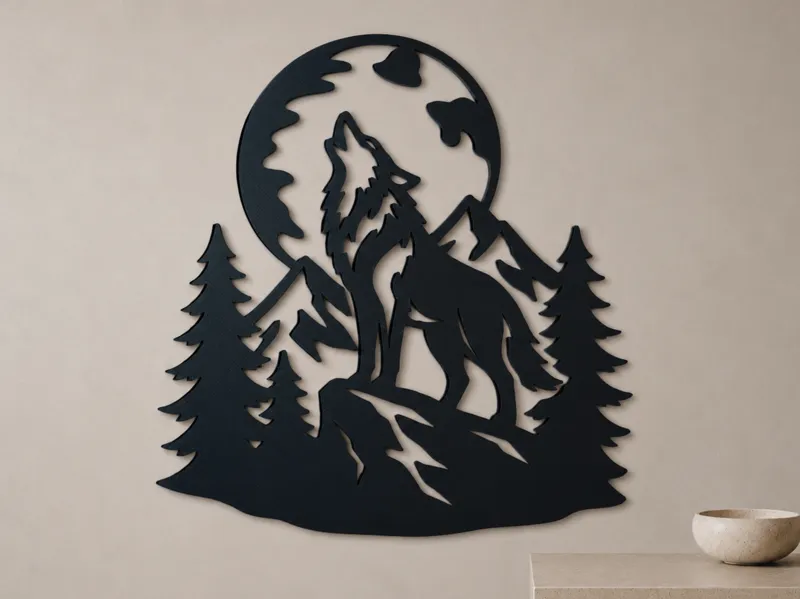 Wolf Wall Art