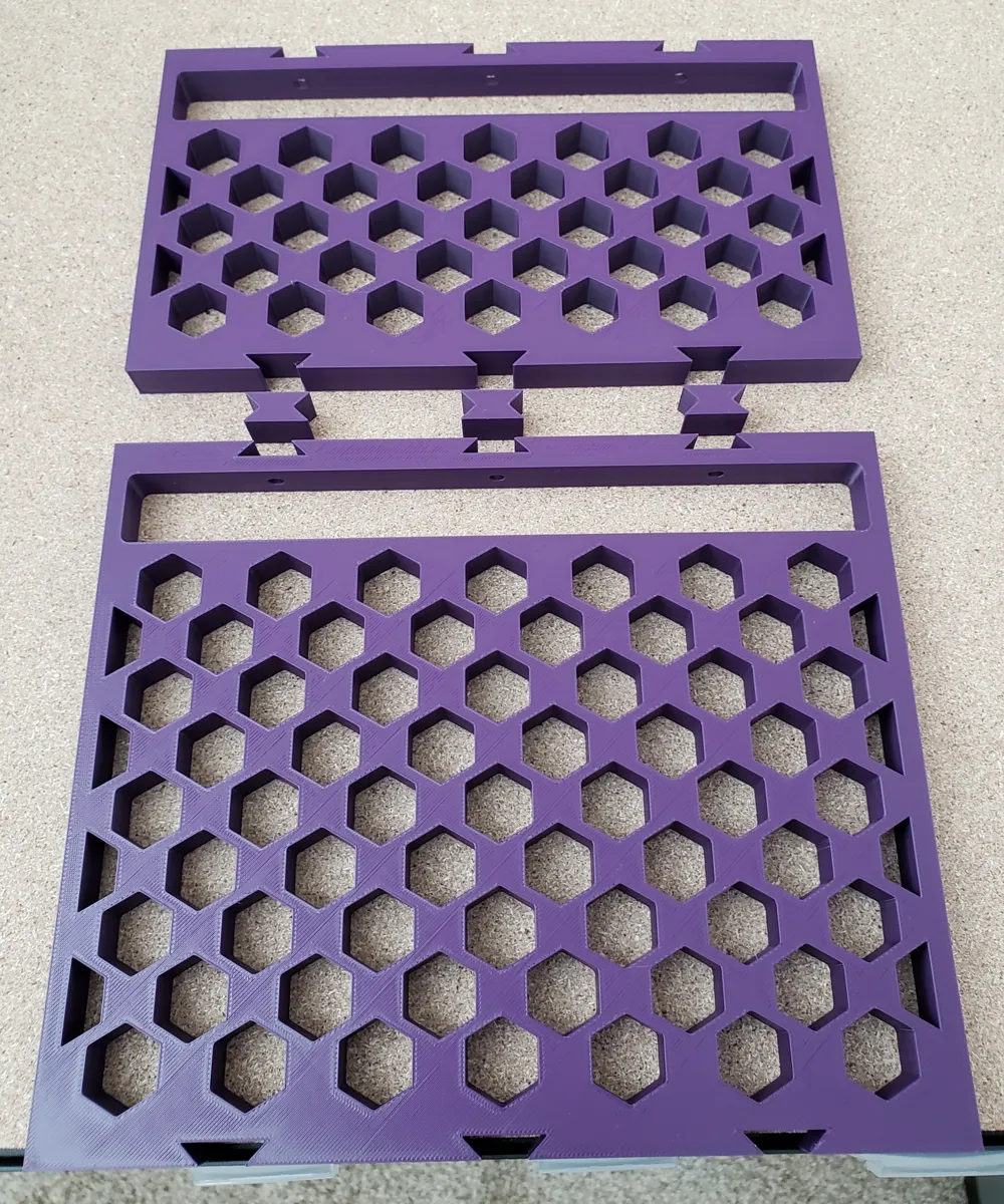 Stackable Shelf Risers & Caps 220 x 125 x 15 - Free 3D Print Model ...