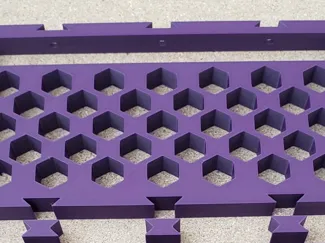 Stackable Shelf Risers & Caps 220 x 125 x 15