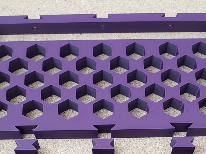 Stackable Shelf Risers & Caps 220 x 125 x 15