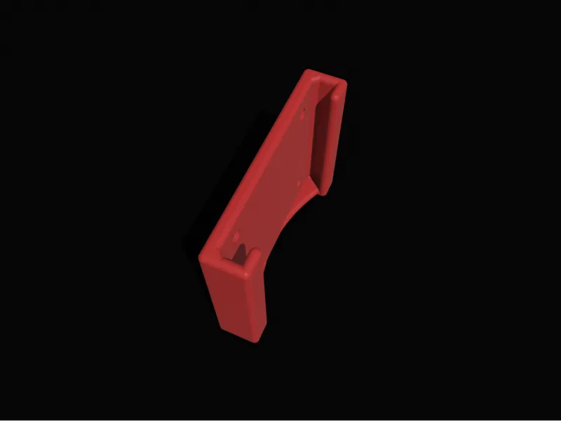 Stiga snowracer wall mount