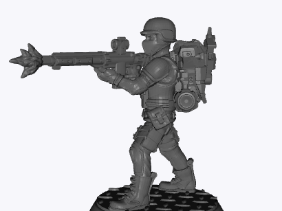 Solider Model 1A