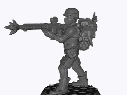 Solider Model 1A