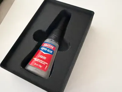 loctite 10g liquid glue holder gridfinity