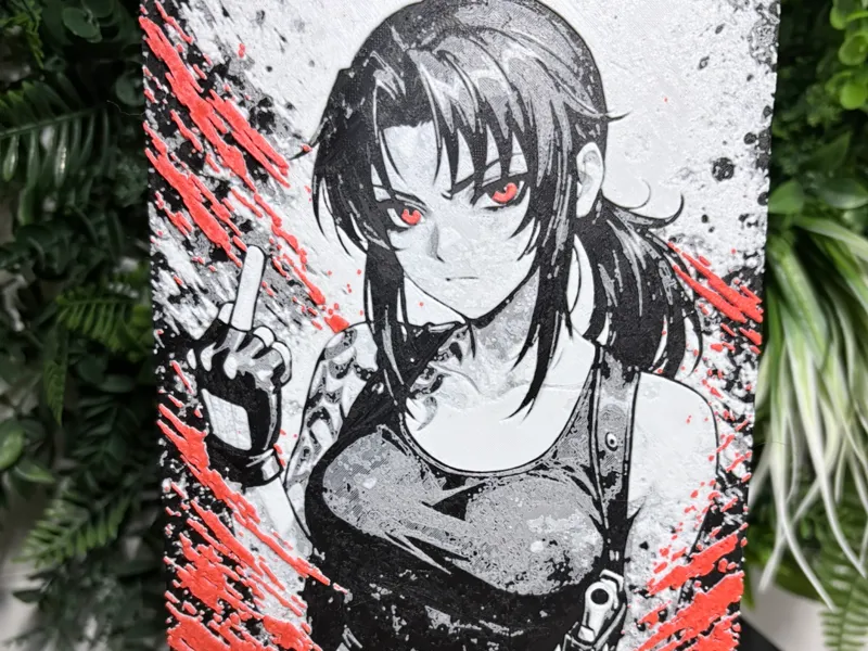 Hueforge - Revy - Black Lagoon