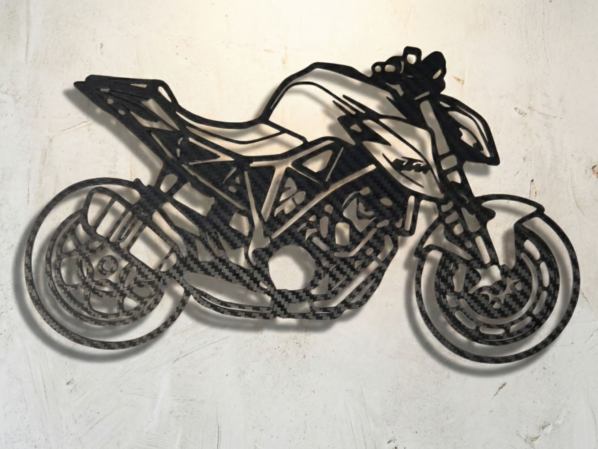 KTM 1290 Superduke R "The Beast" 2019 | Silhouette