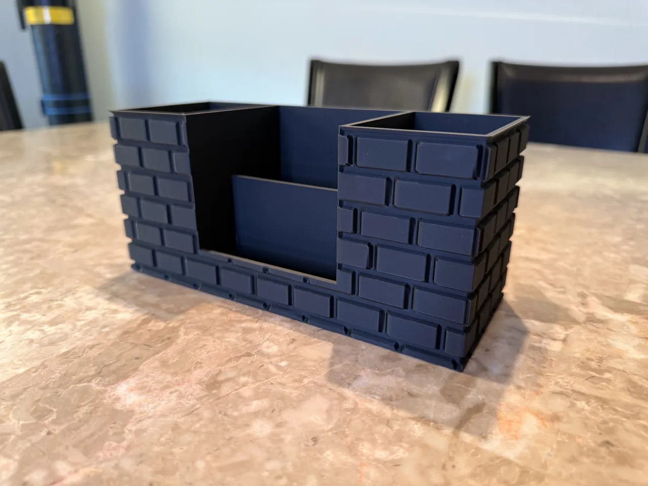 Brick Remote Holder Organizer view 2