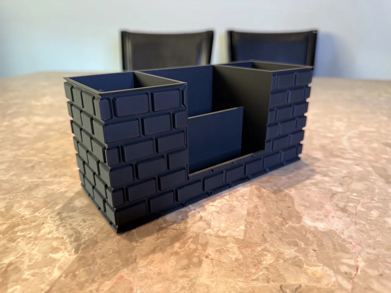 Brick Remote Holder Organizer view 3