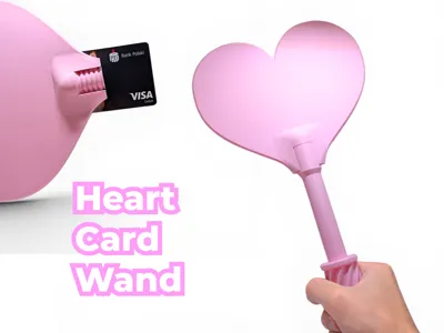 Heart PayWand - Cashier Prank Tool