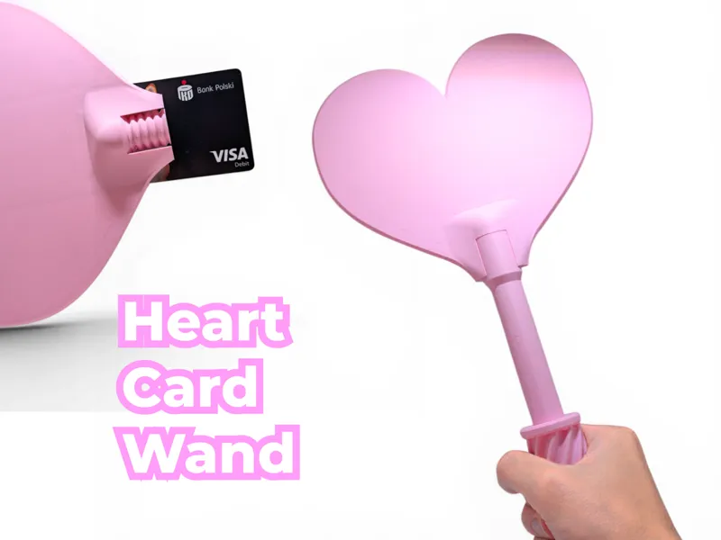 Heart PayWand - Cashier Prank Tool