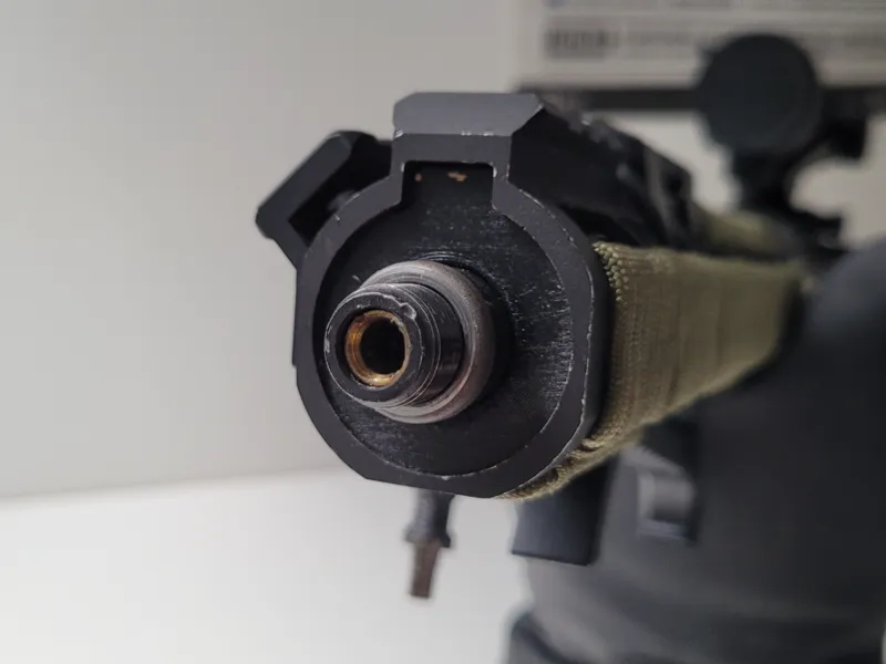 NOVRITSCH SSR4 barrel support