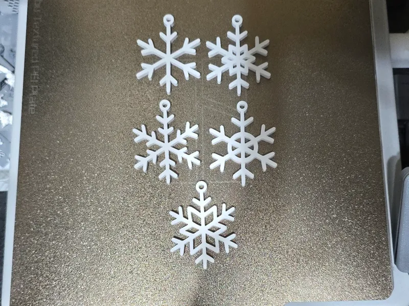 Christmas Snowflakes 