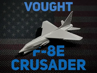 Vought F-8E Crusader