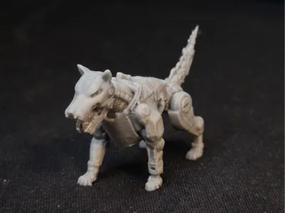 Robotic Hound miniature - Dungeon and Dragons