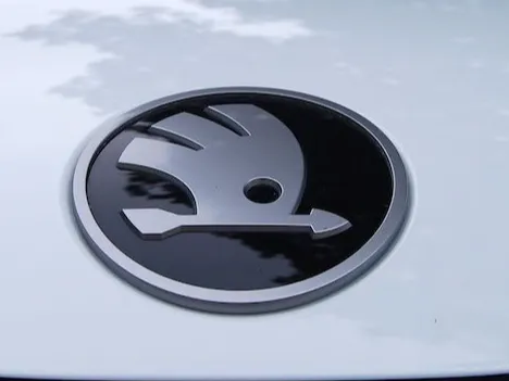 New Skoda emblem/badge (2025) 90mm 