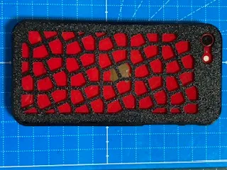iPhone SE2 Phone Case TPU pentagonal_plane_filling