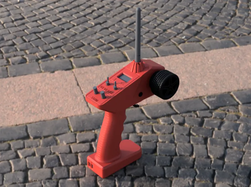 Pistol Grip RC Transmitter