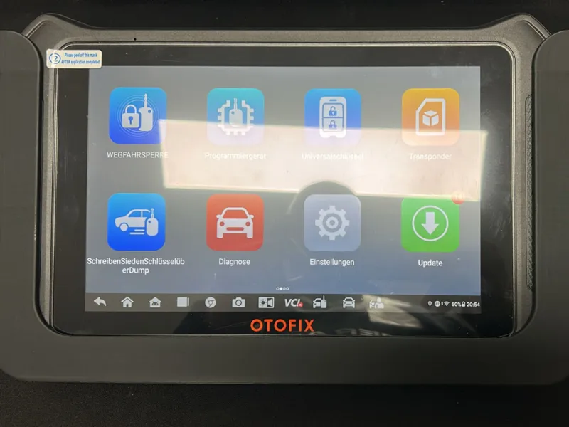Otofix IM2 Lenkradhalter Tisch Stand