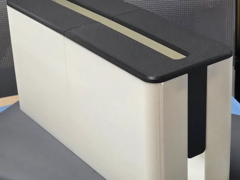 5-Outlet Power Strip Storage Box