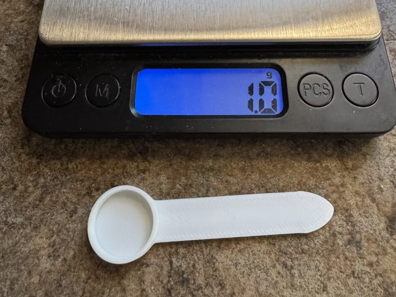 Salt Measuring Spoon 1g