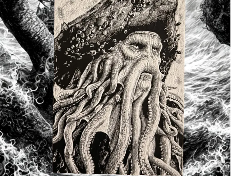Davy Jones - Pirates of the Caribbean