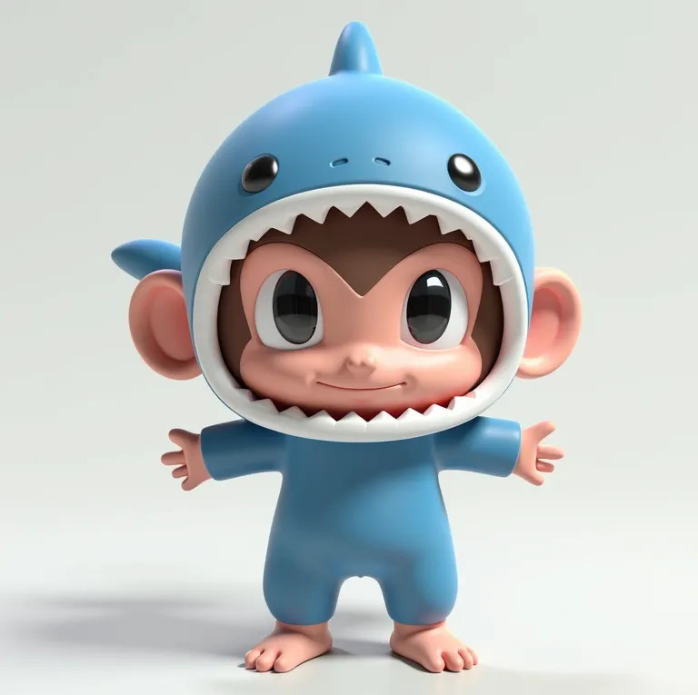 monkey shark