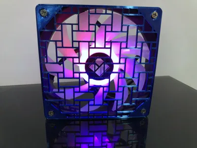 120mm Weave Fan Grill