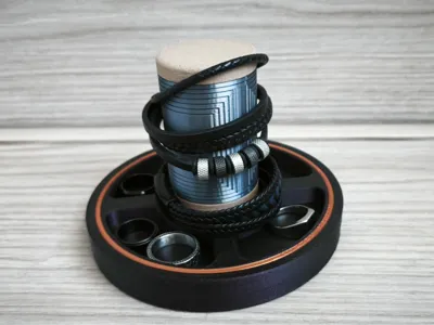 Holder for Bracelets and Rings