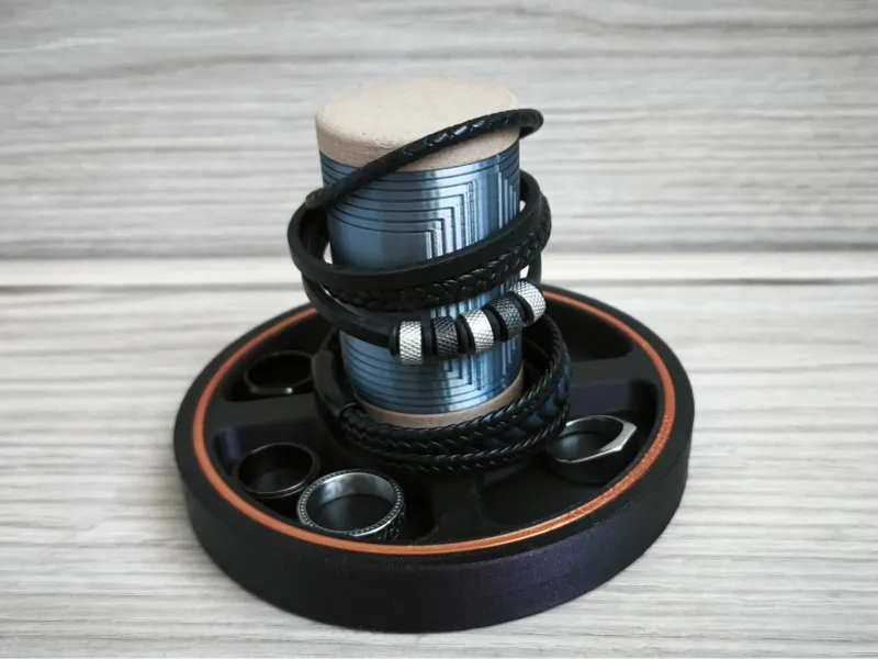 Soporte para Pulseras y Anillos