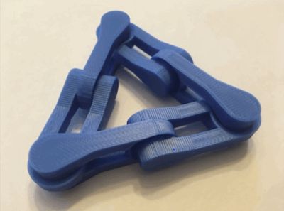 Infinity Triangle Fidget