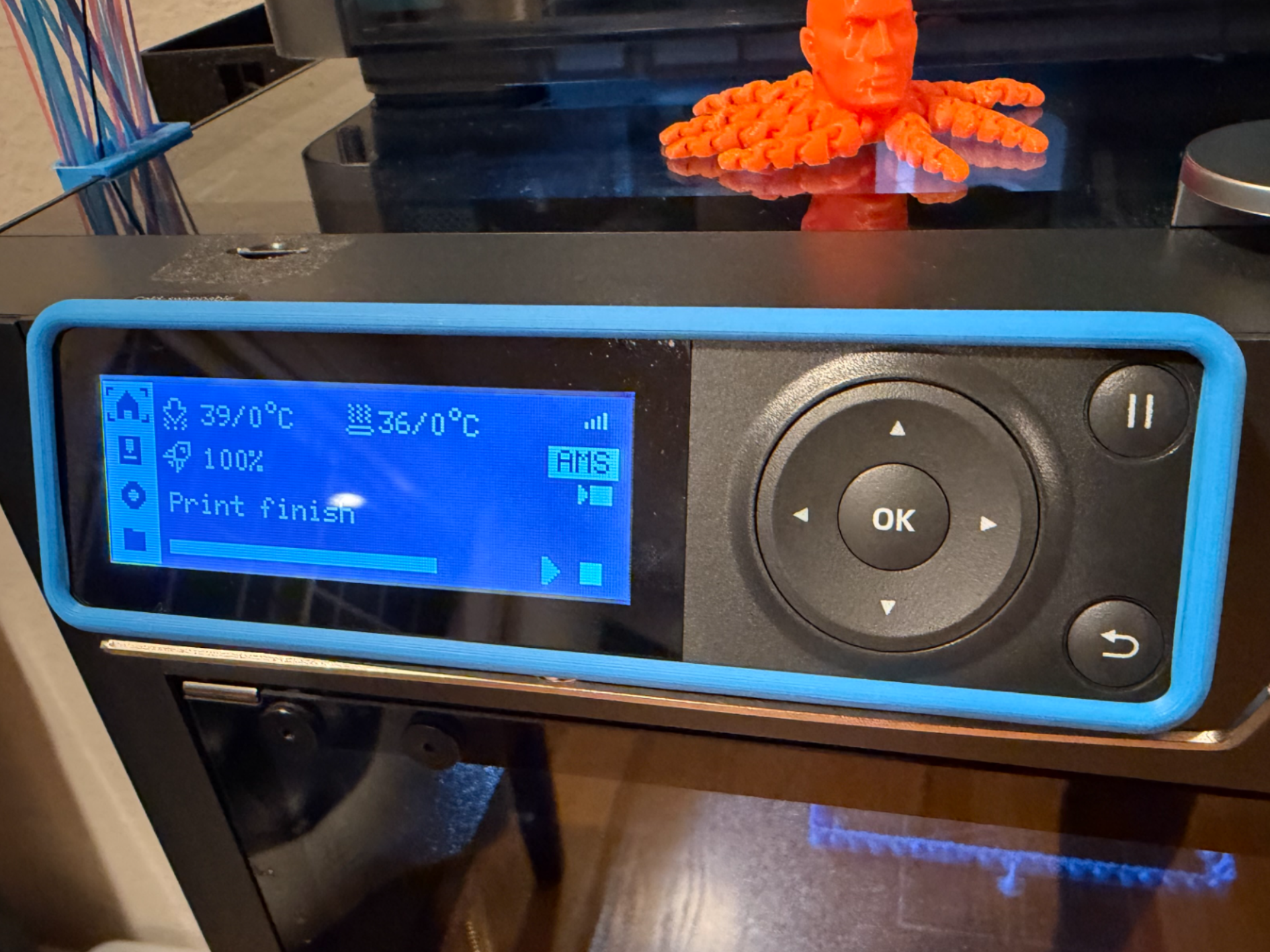 P1S screen bezel (magnet) + perfect support