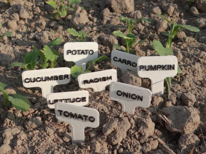 veg sign
