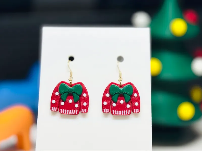 Christmas Sweater Earrings