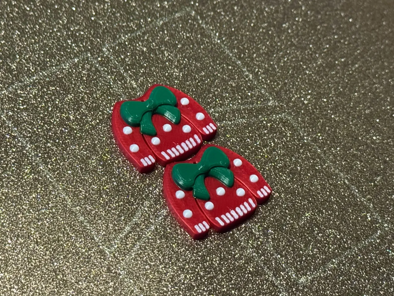 Christmas Sweater Earrings view 3