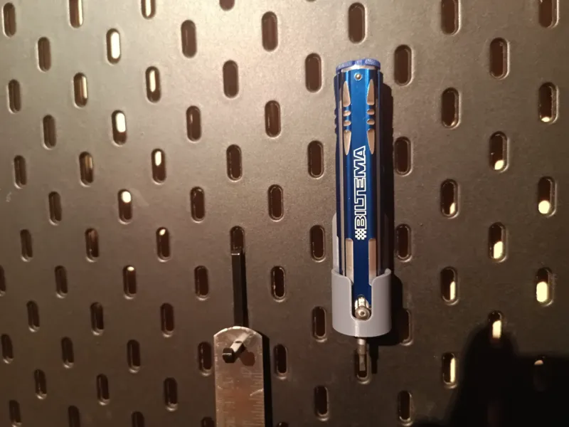 Biltema Precision Hex Screwdriver, Skadis/Pegboard
