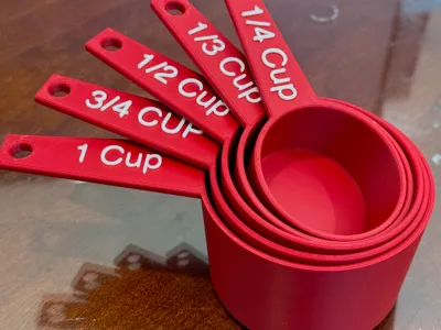 Stackable Measuring Cups