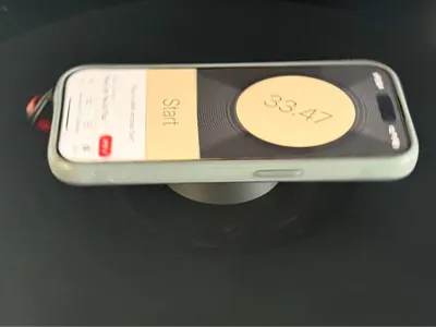 turntable adapter for cell phone 