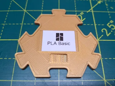 Connecting Filament Swatch