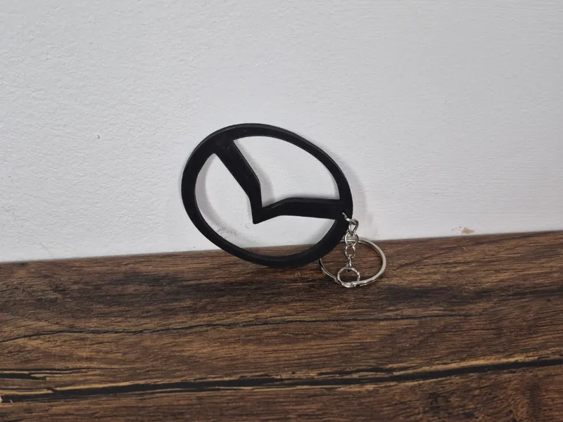 New Mazda Logo Keychain