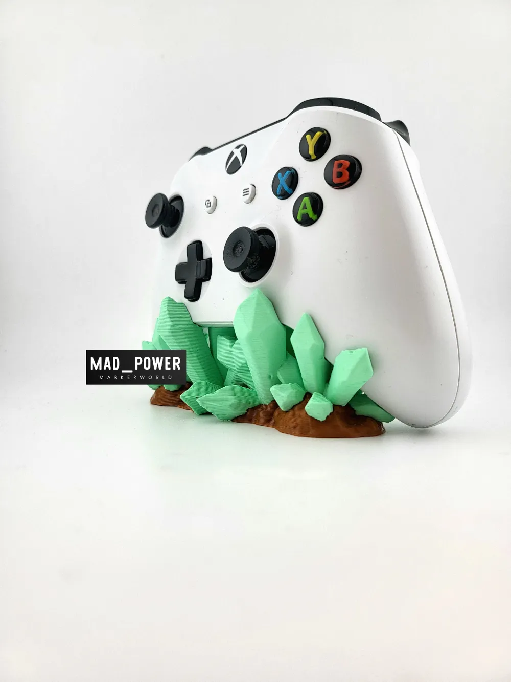 xbox controller holder stand crystal - Free 3D Print Model - MakerWorld