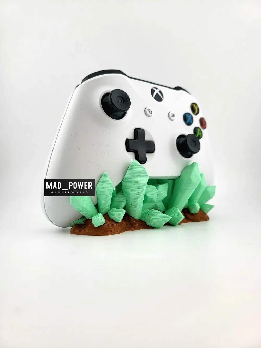 xbox controller holder stand crystal - Free 3D Print Model - MakerWorld