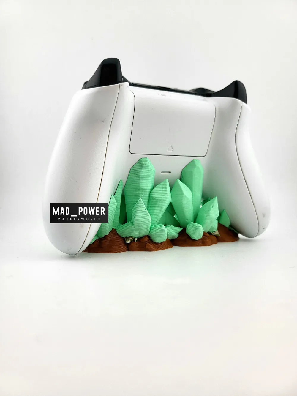 xbox controller holder stand crystal - Free 3D Print Model - MakerWorld