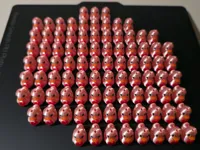 Variable layer/walls, 10% Gyroid, With and Without Keychain